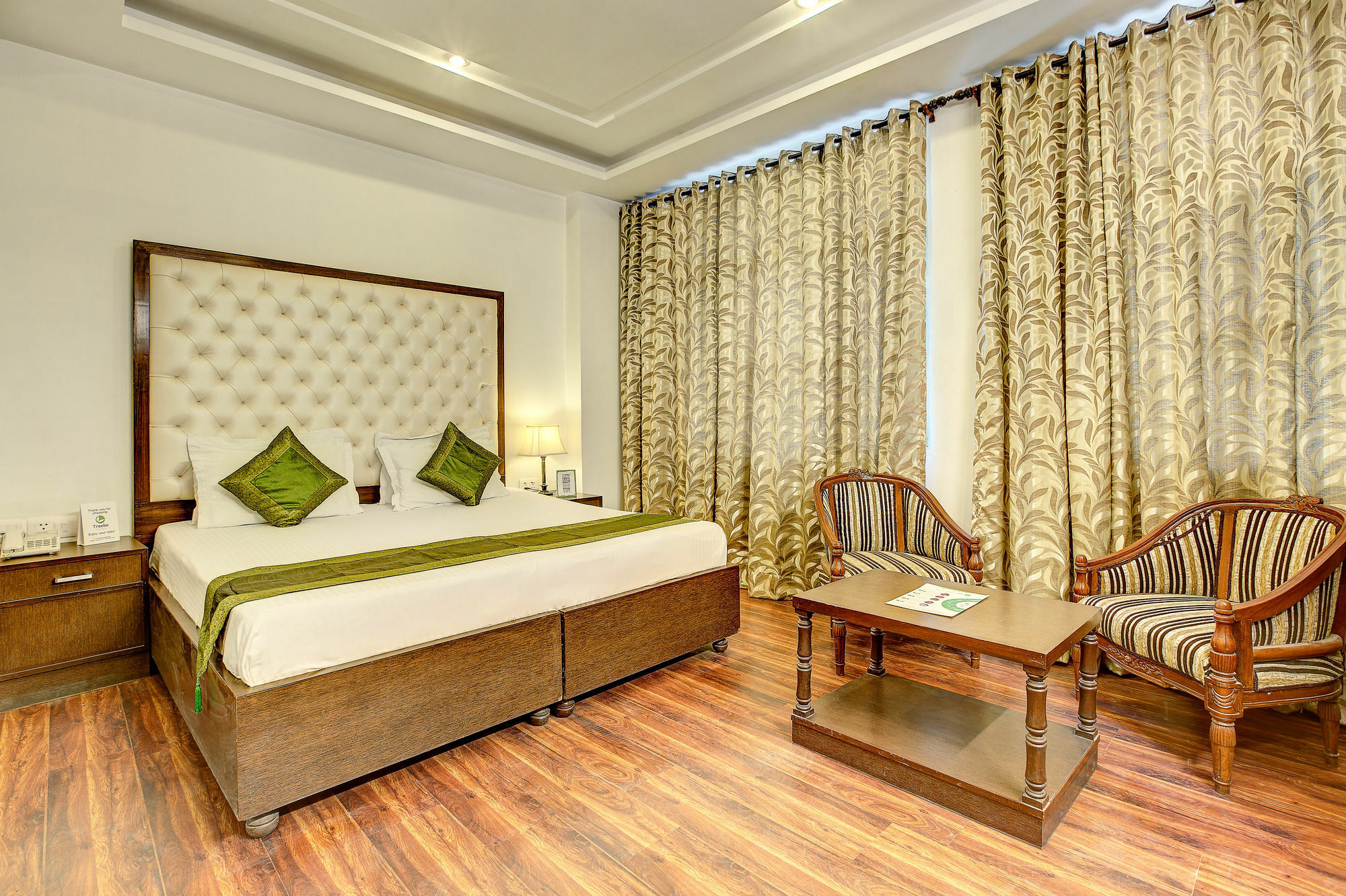 Treebo C T International Hotel Delhi  Eksteriør billede